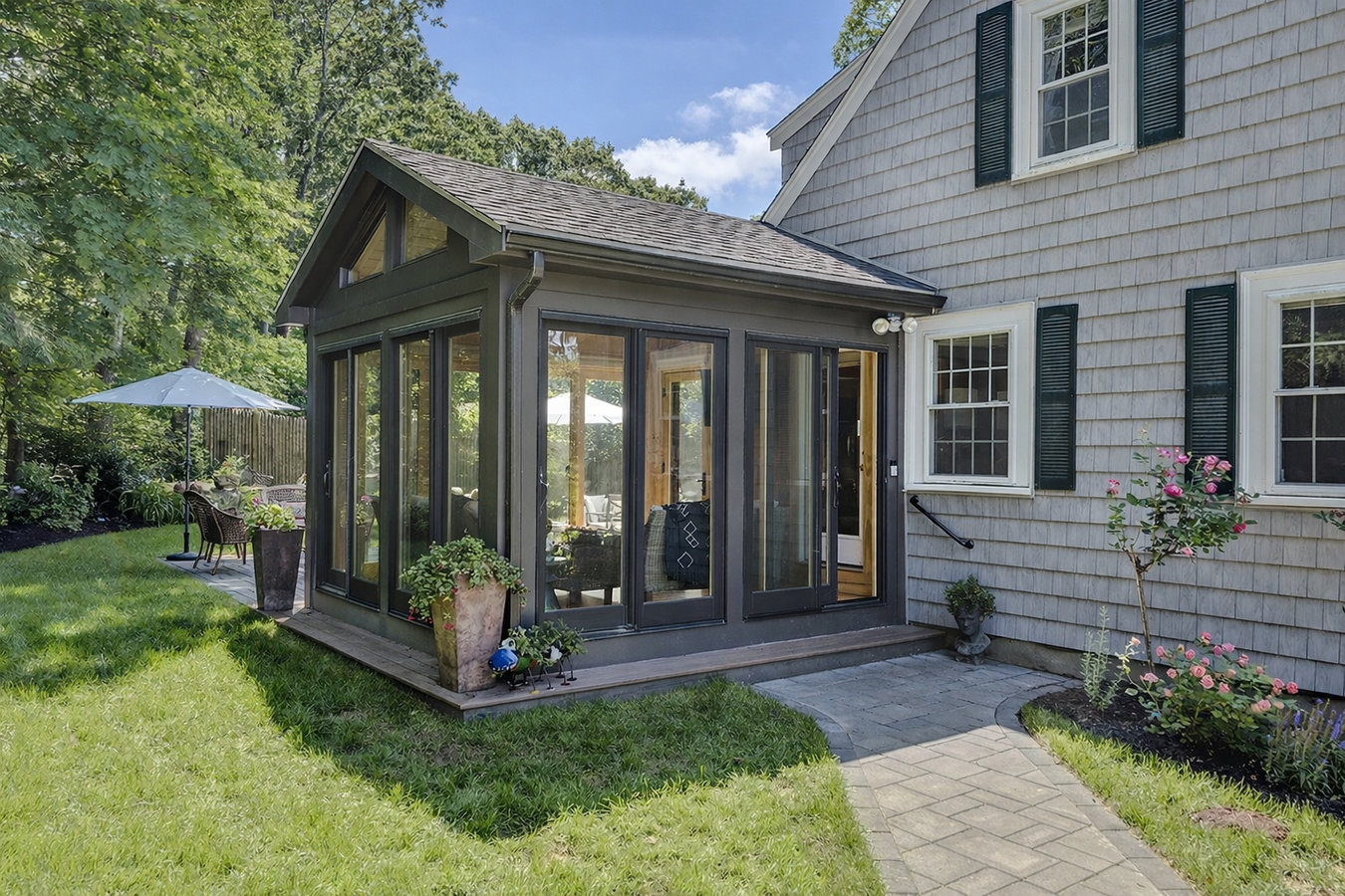 Four season sunrooms