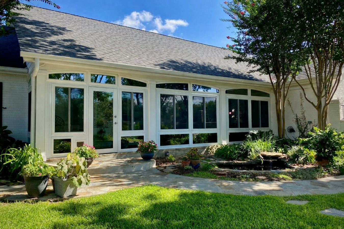 Patio-to-Sunroom Conversion in Simi Valley, CA