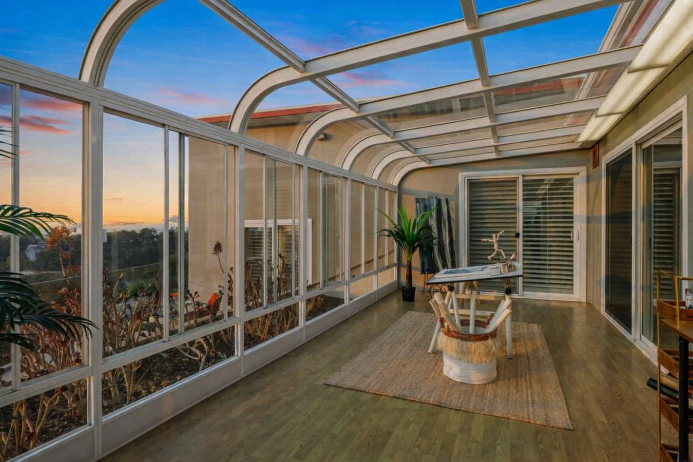 Solarium installation in Simi Valley, CA