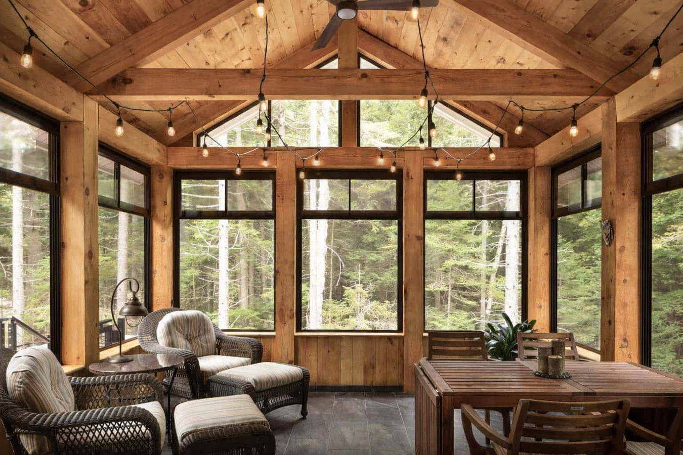Three season sunrooms